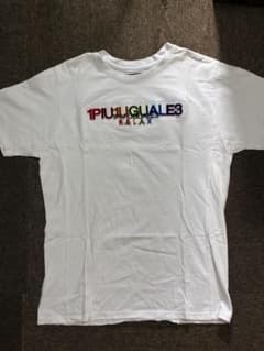 ウノピゥウノウグァーレトレ リラックス レインボー Tシャツ XLのサムネイル