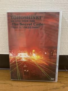 東方神起/4th LIVE TOUR 2009～The Secret Code…のサムネイル