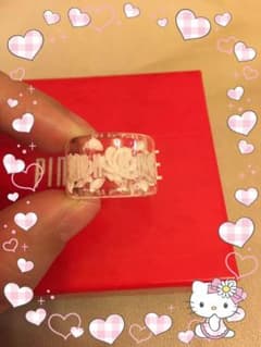 ピンクハウス リング ホワイトのサムネイル