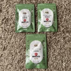 プロポリスと乳酸菌 サプリメント 62粒×3袋セット - メルカリ