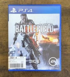 PS4 BATTLEFIELD 4のサムネイル