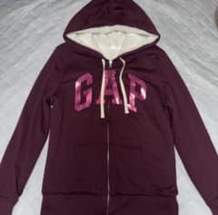 GAP 裏起毛　 フード付きパーカー 《限定デザイン》のサムネイル