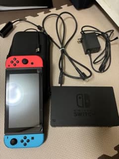 Nintendo Switch 本体 ネオンブルー ネオンレッドのサムネイル
