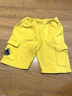 X largeの黄色のハーフカーゴパンツ⭐︎のサムネイル