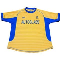 【激レア】チェルシーFC 00/01 アウェイ ユニフォーム アンブロ イエロー m10296534112_1.jpg?1778246537