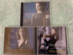 【バラ売りも可】HILARY HAHN Violin 3枚 バラ売りも可】HILARY HAHN Violin 3枚 - メルカリ