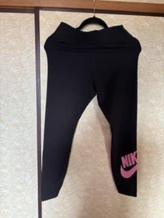 Nike ハイウエストレギンス ブラックのサムネイル