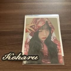 HANA Born to Bloom 트레카 스티커 코할