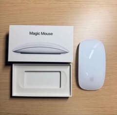 【極美品】Apple Magic Mouse ホワイト 元箱付きのサムネイル