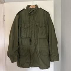 w*m様 M-65 フィールドジャケット　70s ステンシル付きのサムネイル