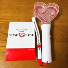 Hey! Say! JUMP ペンライト SENSE or LOVEのサムネイル