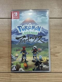 Pokemon LEGENDS アルセウスのサムネイル