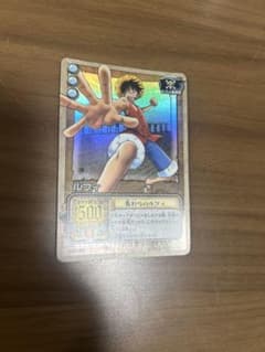 ワンピースカード カードダスEX 麦わらのルフィ CE-C01 旧裏 - メルカリ