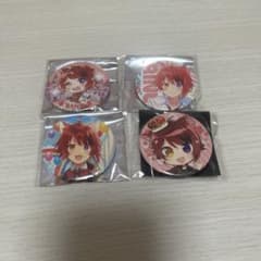 すとぷり 莉犬くん 缶バッジ 4点セットのサムネイル