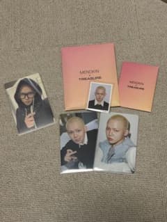 TREASURE MENOKIN POPUP購入特典トレカ　ヒョンソクのサムネイル