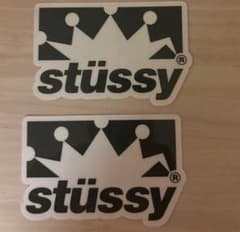 Stüssy ステッカー 2枚セットのサムネイル