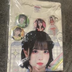 iLife あいすtシャツ　メンバー缶バッチ、アクキーのサムネイル