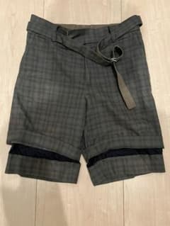 sacai20ssショートパンツのサムネイル