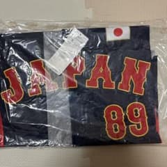 井端弘和監督 侍ジャパン レプリカユニフォーム 日本代表 Mサイズ