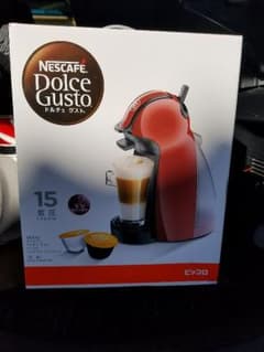 〈新品未使用〉ネスカフェドルチェグスト ピッコロ プレミアムのサムネイル