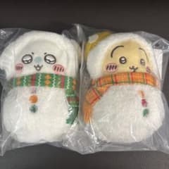 치이카와 에니마이 복권 E상 2점 세트(모몬가, 토끼)