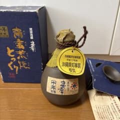 忠孝 南蛮荒焼 10年古酒 泡盛 400ml 43度 - メルカリ