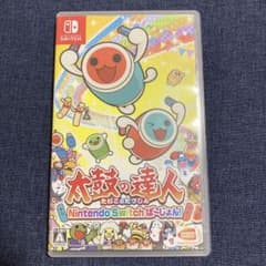 太鼓の達人 Nintendo Switchば～じょん!のサムネイル