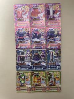アイカツ　ナイトメアハロウィン　コンプ アイカツ ナイトメアハロウィン コンプ - メルカリ