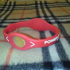 大人気！パワーバランス赤金のサムネイル