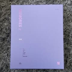 BTS 防弾少年団 Memories2018 ブルーレイのサムネイル