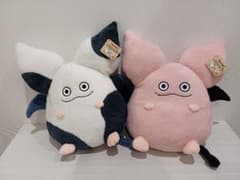 ドラクエ　おっきなもふもふ　ぬいぐるみ　モーモン　ピンクモーモン