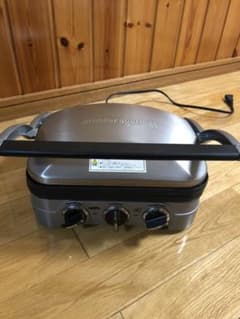 クイジナート Cuisinart マルチグルメプレート　GR-4NJBSのサムネイル