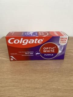 【本日最終日】 Colgate OPTIC WHITE Purpleのサムネイル