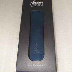 Ploom aura バックカバー ネイビーブルー新品のサムネイル
