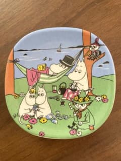 廃盤　ARABIA アラビアムーミン　絵皿　ウォールプレート　飾り皿