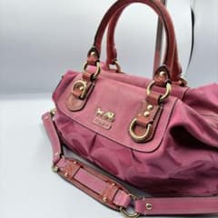 yu ⭐️COACH コーチ　マディソン　アシュレイ　オプアート　2way yu 様専用⭐️COACH コーチ マディソン アシュレイ オプアート 2way