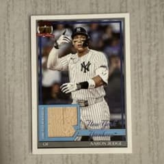 Aaron Judge Topps 75 Years Relic Cardのサムネイル