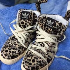 adidas シューズ SCANDAL どぼんどぼんどのサムネイル
