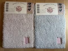 Hitohiraバスマット 45×60cm 2枚セット★新品★のサムネイル