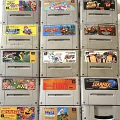 スーパーファミコン ソフト 15本セット まとめ売り　ボンバーマン ワギャンのサムネイル