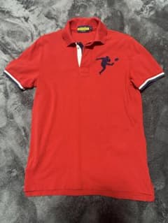 【RUGBY】ラルフローレン　ポロシャツ　Sサイズのサムネイル