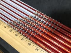 498 TOUR AD/AD-85/5-P・Aアイアンシャフト用7本セット 