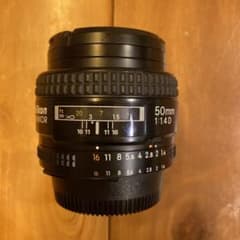 【交渉OK】 Nikon AF NIKKOR 50mm F1.4D 単焦点レンズのサムネイル