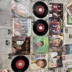 男性昭和歌謡 EPレコード 12枚セット まとめ売り - メルカリ