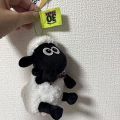 【新品】ひつじのショーン　BS 30thアニバーサリーマスコット　グリーン