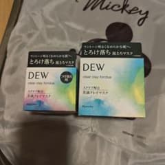 DEW クリアクレイフォンデュ 90g　＋レフィルのサムネイル