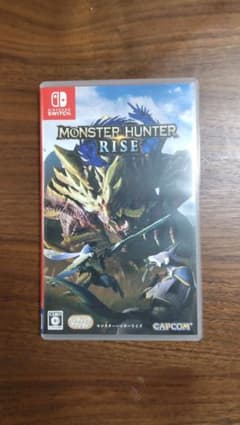 モンスターハンターライズのサムネイル