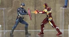 Captain America vs. Iron Man: Civil War (2-figure set)