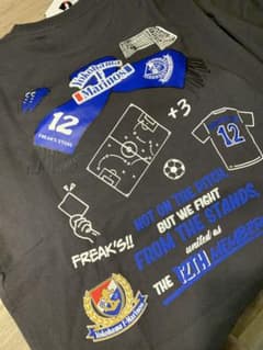 横浜F・マリノス FREAK'S STORE コラボTシャツ - メルカリ