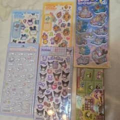 106.サンリオ第二弾ボンボンドロップ他６枚セットのサムネイル
